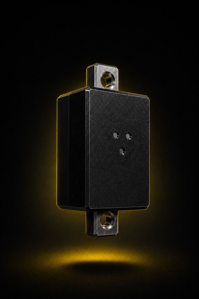 Célula de Carga Inline — sensor de dinamometria Physical Solutions